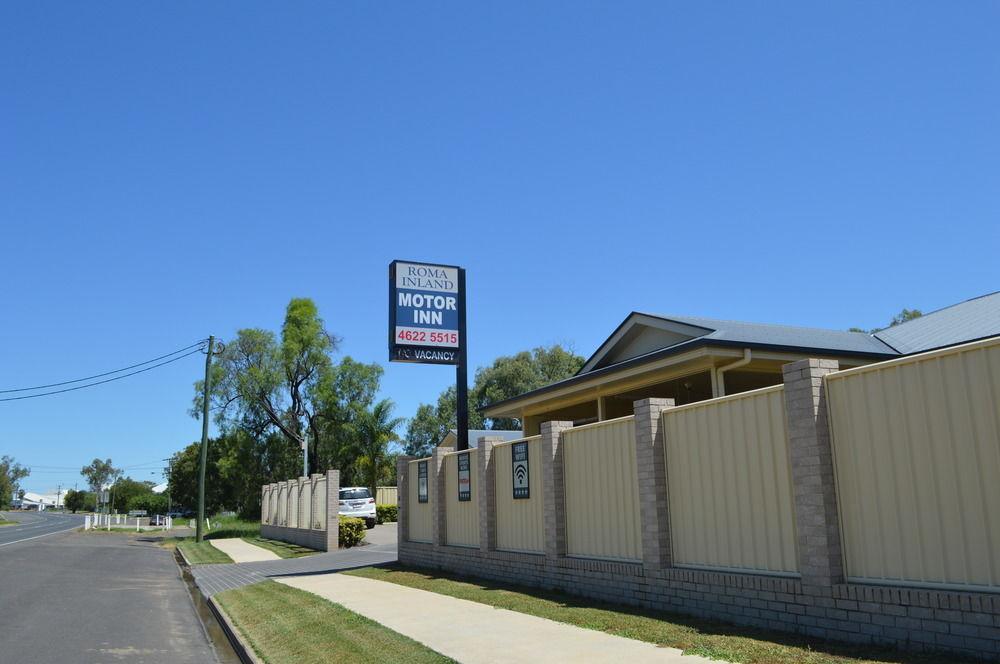 Roma Inland Motor Inn Exterior foto
