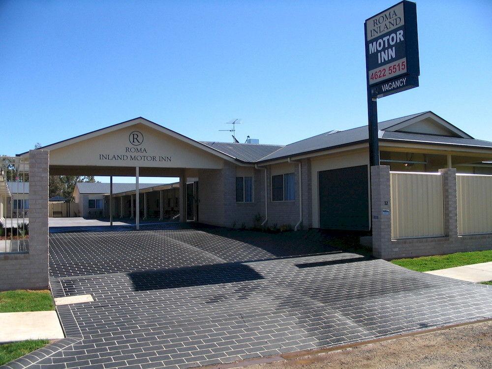 Roma Inland Motor Inn Exterior foto
