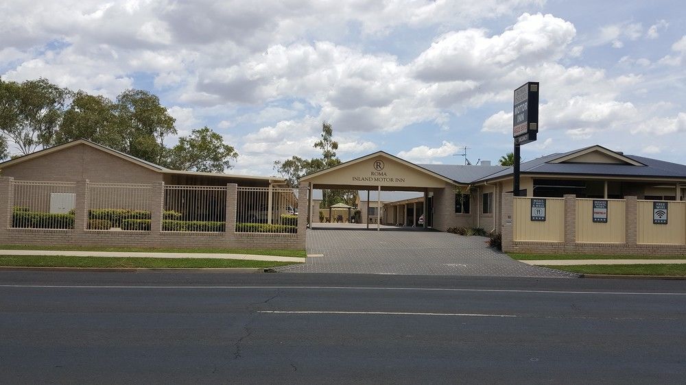 Roma Inland Motor Inn Exterior foto